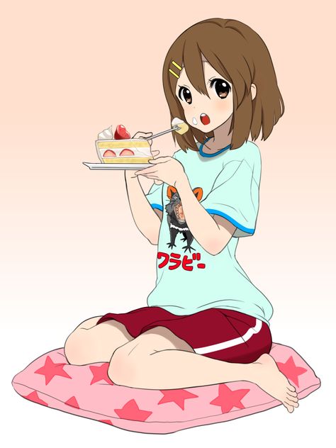 Someone Holding A Plate Reference, Eating Cake Drawing Reference, Holding A Plate Reference Drawing, Holding Tray Pose Drawing, Holding Food Reference Drawing, Person Holding Cake Reference, Holding Cake Reference Drawing, Eating Sweets Pose, Anime Base Eating