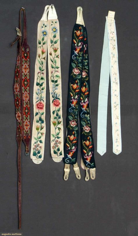 Jim Dandy, Augusta Auctions, Embroidery Belt, Leather Embroidery, Embroidered Belt, Clothing And Textile, 자수 디자인, Textiles Fashion, Embroidery Craft