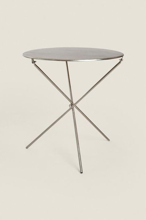 Bathroom Fragrance, Table Ronde, Stainless Steel Legs, Wooden Tray, Bathroom Cleaning, Table Storage, Clean Laundry, Zara Home, Round Table