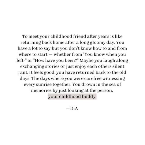 Message For Childhood Friend, Quotes About Childhood Friends, Friends To Lovers Poem, Childhood Lovers Quotes, Childhood Friends To Lovers Quotes, Poetry About Childhood, Childhood Best Friends Aesthetic, Poems For Best Friends, Childhood Friends Aesthetic