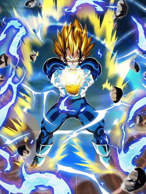 Vegeta Final Flash, Prince Warrior, Final Flash, Ultra Ego, Super Vegeta, Super Dragon Ball Heroes, Twitter Link, Art Dragon, Dragon Ball Image