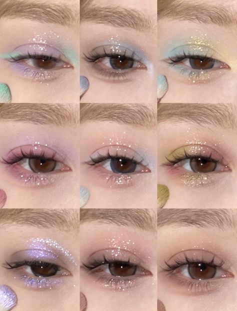 Doll Eye Makeup, Korean Eye Makeup, Beauty Makeup Tutorial, Ethereal Makeup, Eye Makeup Designs, Asian Eye Makeup, Eye Makeup Art, Fantasy Makeup, Makeup Designs