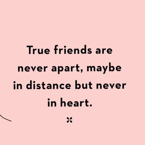 True friend quote❤️❤️ Friend Quotes Deep, Sweet Friendship Quotes, Friendship Quotes Short Cute, Friendship Quotes Short, Quotes Sweet, Messages Funny, True Friends Quotes, Short Friendship Quotes, Long Distance Friendship