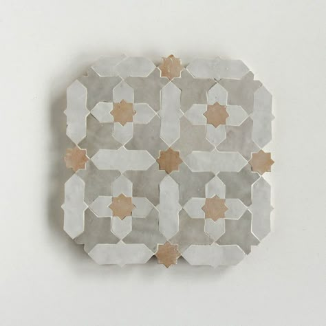 Tiles Aesthetic, Zellige Mosaic, Tiles Of Ezra, Ancient Techniques, Moroccan Zellige, White Mosaic, Unique Tile, Zellige Tile, Moroccan Tiles