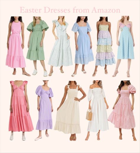 English Factory Women's Elastic … curated on LTK Easter Dresses For Women, Pastel Dress, Amazon Dresses, English Factory, Easter Outfit, Easter Dress, Gingham Dress, Spring Dress, Amazon Fashion