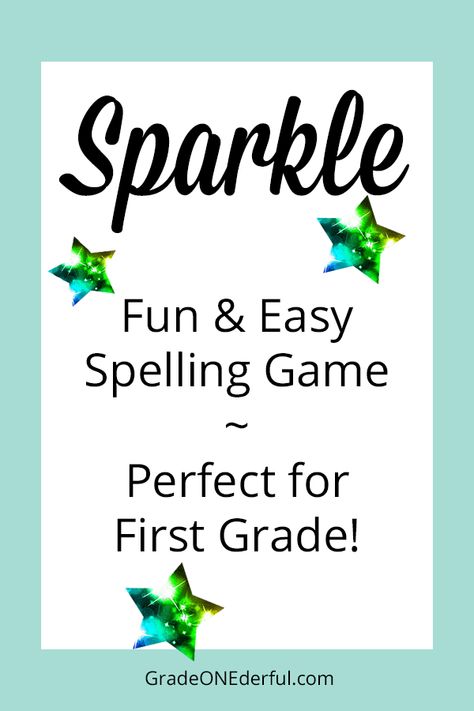 Spelling Word Games For 1st Grade, First Grade Reading Games, Fun Spelling Games, Spelling Word Games, Spelling Help, Spelling Word Practice, 3rd Grade Spelling, 1st Grade Spelling, Vocabulary Strategies