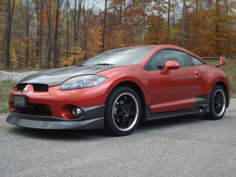 2007 Mitsubishi Eclipse, Mitsubishi Eclipse Gs, Mitsubishi Eclipse Spyder, Car Upgrades, Car Builds, Mitsubishi Eclipse, Futuristic Cars, Garage Storage, Vroom Vroom