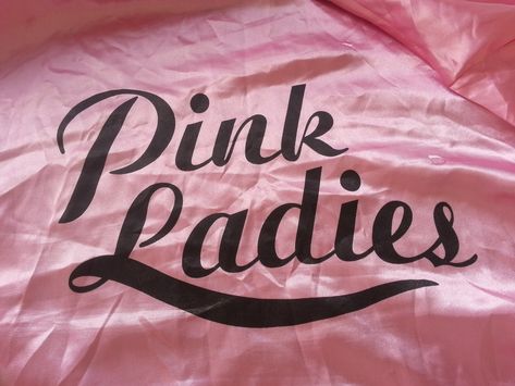 pink ladies Pink Ladies Aesthetic Grease, Grease Pink Ladies Aesthetic, Rise Of The Pink Ladies Aesthetic, Pink Lady Aesthetic, Grease Rise Of The Pink Ladies Wallpaper, Pink Ladies Aesthetic, Grease Logo, Grease Aesthetic, Ladies Aesthetic