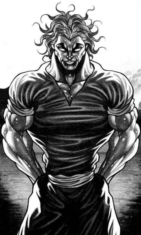 Hanma Yujiro, Yujiro Hanma