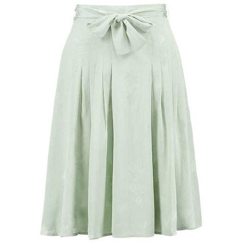 mint&berry A-line skirt (100 PEN) ❤ liked on Polyvore featuring skirts, a-line skirts, green a line skirt, mint green skirt, mint skirt and knee length a line skirt Mint Green Skirt, Mint Green Skirts, Mint Skirt, Skirts Green, Green A, Line Skirt, Green Skirt, A Line Skirt, A Line Skirts