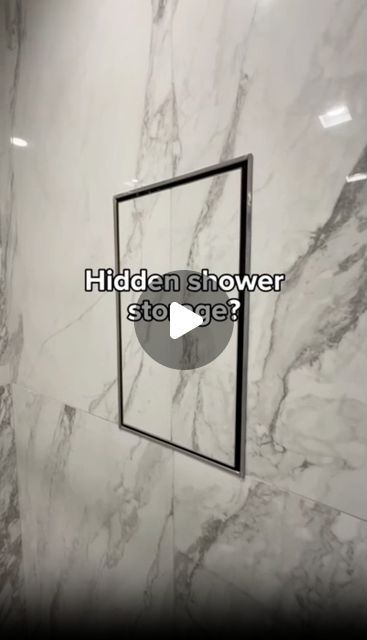 Secret Hiding Spots, Hidden Storage Ideas, Shower Essentials, Find Inner Peace, Shower Niche, Hiding Spots, It's A Secret, Bathroom Products, Hidden Storage