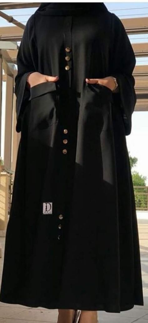 Abaya Burkha Design Black, Burkha Designs Black, Stylish Abaya Designs, New Abaya Style, Burkha Designs, Burqa Designs, Abaya Collection, Abaya Designs Latest, Black Abaya