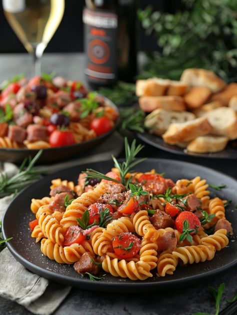 Discover and download free images Savory Italian #Fusilli #Pasta with Tomato Sauce and #Herbs https://aifusionart.com/savory-italian-fusilli-pasta-with-tomato-sauce-and-herbs/?utm_source=facebook&utm_medium=social&utm_campaign=ReviveOldPost Pasta With Tomato Sauce, Pasta Fusilli, Fusilli Pasta, Download Free Images, Tomato Sauce, Free Images, Sauce, Herbs, Pasta