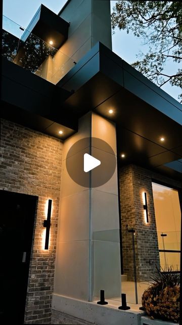 MP Architectural Inc on Instagram: "Such a sleek feature wall design that ties this gorgeous front elevation together 🔥
.
.
.
.
#customhomes #custmdesign #custombuilt #luxuryhomes #construction #featurewall #cladding #panels #entrance #masonry #details #precast #concrete #concretedesign #concreteconstruction #concreteproducts #mpaprecast #architecture" Feature Wall Design, Cladding Panels, Precast Concrete, Concrete Design, Front Elevation, Feature Wall, Custom Homes, Wall Design, Luxury Homes