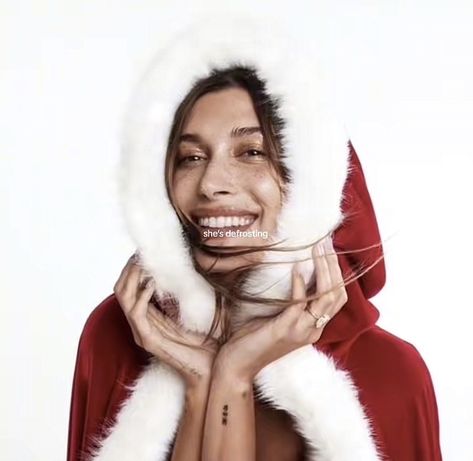 Holiday Campaign, St Moritz, Christmas Feeling, Snow Angels, Hailey Baldwin, Santa Baby, Winter Aesthetic, How To Pose, Hailey Bieber