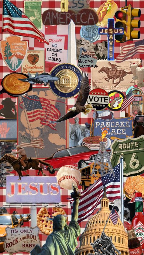 USA Aesthetic Background America collage proud American antique vintage u.s.a. Usa Aesthetic Wallpaper, Aesthetic Wallpaper Macbook, Usa Aesthetic, American Wallpaper, Usa Wallpaper, National Parks America, Patriotic Projects, Wallpaper Macbook, Proud American