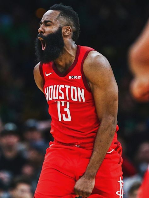 James garden scream #thebeard #13 #houston #rockets James Harden Rockets, Black Hair Cuts, Nba Basketball Art, Basketball Players Nba, Basketball Photos, Kevin Love, Man Crush Monday, Basketball Photography, James Harden