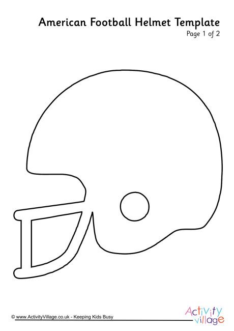 American Football helmet template Football Helmet Template, Helmet Template, American Football Helmet, Football Quilt, Sports Quilts, Football Party Decorations, Football Diy, Football Drawing, Football Crafts