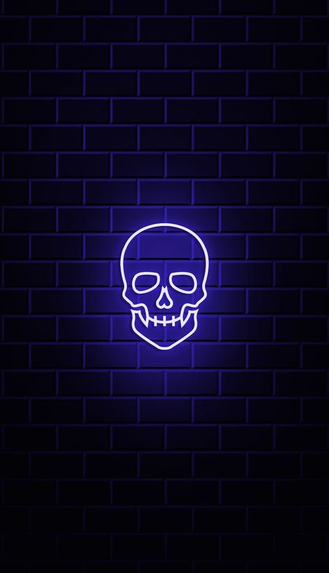 Neon Skull Wallpaper Neon Skull Wallpaper, Skull Wallpaper Iphone, Neon Skull, Trollhunters Characters, Cute Owls Wallpaper, Black Wallpaper Iphone Dark, Owl Wallpaper, Glitch Wallpaper, Neon Flowers