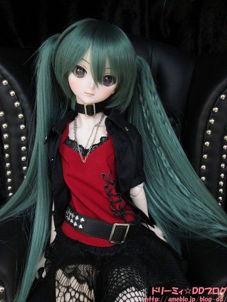 Vocaloid - Hatsune Miku - Dollfie Dream - 1/3 (Volks) Dollfie Dream Miku, Dollfie Dream Dolls, Hatsune Miku Doll, Miku Doll, Fnaf Cosplay, Miku Hatsune Vocaloid, Miku Chan, Dollfie Dream, Dream Doll