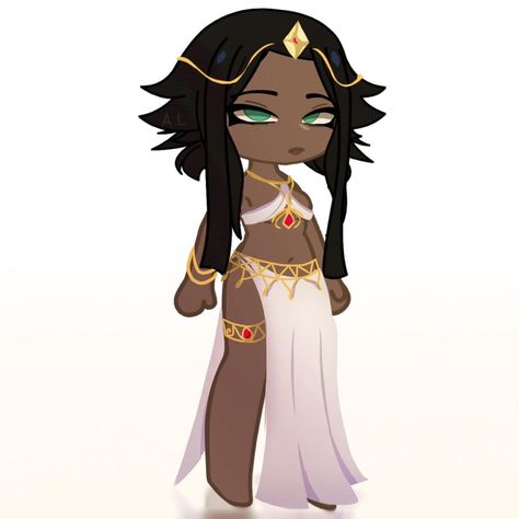 Godess Outfits Gacha Club, Gacha Goddess Outfit Ideas, Gacha Goddess Oc, Gacha Club Egyptian Outfits, Medusa Gacha Club, God Outfits Gacha Club, Gacha Club Outfit Dancer, Gacha Club Goddess Outfit Ideas, Gacha Life Goddess Outfits