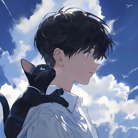 Image Couple, Book Cover Artwork, Cat Pfp, Model Art, Best Anime Couples, Cute Anime Profile Pictures, Anime Love Couple, Cool Anime Pictures, Cartoon Profile Pics