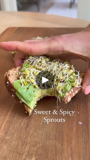 399K views · 7.2K reactions | Sweet and Spicy 🌱🫙 SPROUTS follow @tomatoeswithlemon for everything plant-based!

Combination of seeds used:
broccoli seeds
alfalfa seeds
radish seeds

🔗 For full instructions on how to make sprouts visit: https://www.tomatoeswithlemon.com/recipe/broccoli-sprouts
🔗 Buy best sprouting seeds: https://www.naturejims.com/seeds/?utm_medium=organic&utm_campaign=TomatoesWithLemon
🔗 Sprouting jar lid: https://amzn.to/3v3vTQJ

#sprouts #sprouting #broccolisprouts #alfalfasprouts #radishsprouts #sandwhichsprouts #saladsprouts | Tomatoes With Lemon | Tomatoes With Lemon · Original audio Sprouting Jar, How To Make Sprouts, Growing Sprouts, Sprouted Grains, Broccoli Seeds, Alfalfa Sprouts, Broccoli Sprouts, Sprouting Seeds, Sprouts Salad