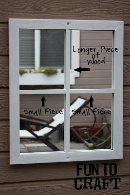 Fake Window Ideas, Mirror Fake, Faux Windows, Diy Mirrors, Diy Furniture Ideas Upcycling, Fake Window, Mirror Window, Faux Window, Basement Bedrooms