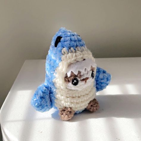 Kitty shark made by me 💙. Pattern by @dally.crochet 💙 #kittyshark #crochet #amigurumi Hammerhead Shark Crochet Pattern Free, Shark Crochet Pattern Free, Shark Crochet Pattern, Crocheted Shark Pattern, Crochet Cat Amigurumi, Shark Crochet, Amigurumi Shark, Cat Crochet Pattern, Crochet Shark