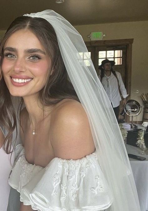 Taylor Hill Wedding, Taylor Hill Makeup, Beauty And The Beast Wedding Dresses, Beauty And The Beast Wedding, Wedding Dress 2024, Fairytale Gown, Taylor Marie Hill, Bridal Makeup Natural, Hill Wedding