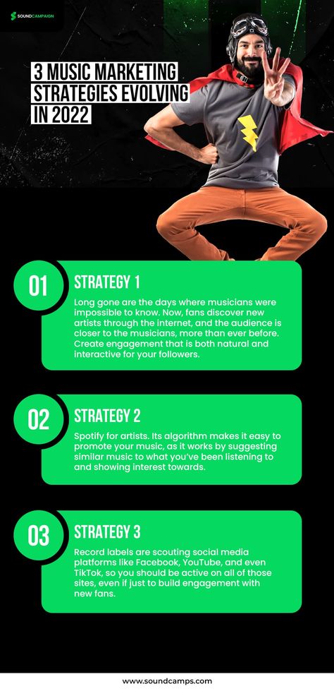 🎤 As a musician, you want to be discovered So, the best thing you can do is to keep up with all the marketing promotion tools available in order to grow your audience. 👉🏻 You simply can’t develop any marketing strategy without taking care of these three basic aspects. So, here are 3 Music Marketing Strategies Evolving In 2022. Music Marketing Strategy, Music Promotion Ideas, Musician Marketing, Dj Mixing, Music Marketing, Music Promotion, Artist Management, Music Business, Content Ideas