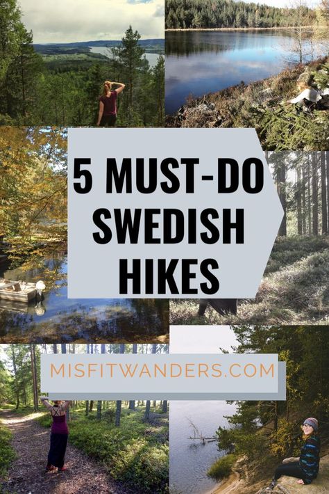 Hiking Pics, Sweden Travel, Scandinavia Travel, Nature Hikes, Backpacking Europe, Adventure Activities, Group Travel, Travel Board, Best Hikes