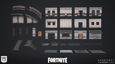 ArtStation - Fortnite: The Explorers Base and Watchtower Environments Team Lead, Watch Tower, Creative Team, Epic Games, Environmental Art, Art Director, Season 3, Fortnite, Art Design