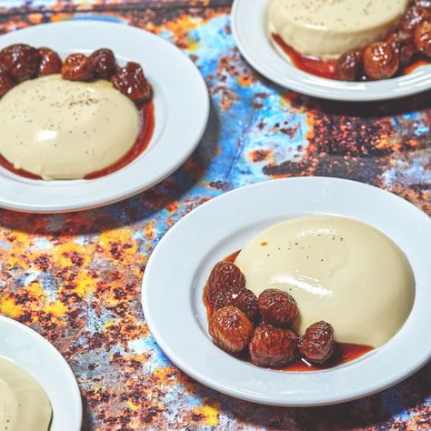 Earl Grey Panna Cotta, Eastern Mediterranean, Nut Free Recipes, Grey Tea, Earl Grey Tea, Earl Gray, Earl Grey, Spring Recipes, Nut Free