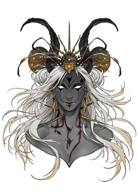 Elf With Horns, Magic People, Book Pictures, Elf Art, Dark Elf, Character Inspo, Silver Dragon, Character Ideas, Old Ones