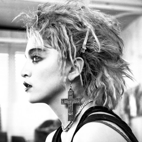 Nothing compares to how amazing she looked on stage. | These Photos Of Madonna In Her Prime Are Unreal 1980s Madonna, 80s Madonna, Madonna Pictures, Madonna 80s, Vision Quest, Guy Ritchie, Martin Scorsese, Music Icon, White Photo