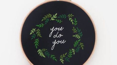 Embroidery On Black Fabric, Embroidery On Black, Weekend Crafts, Embroidery Sampler, Simple Embroidery, New Skills, Easy Diy Art, Embroidery Fonts, Craft Time