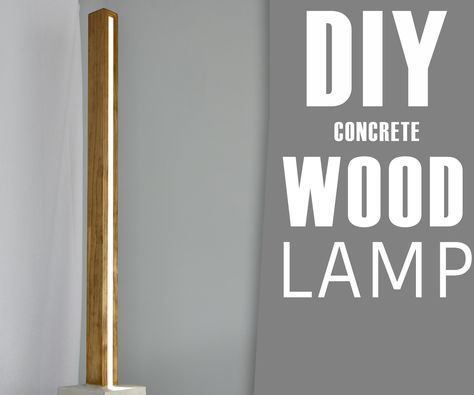 Wood Wall Light Diy, Diy Reading Lamp, Floor Lamp Diy Ideas, Diy Standing Lamp, Diy Wood Lamp, Diy Wall Lamp, Diy Lamp Ideas, Floor Lamp Makeover, Wall Lamps Diy