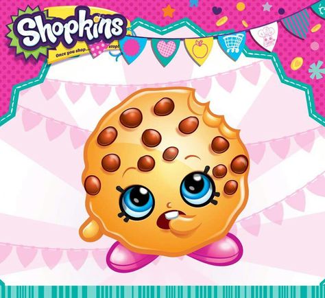 Kookie Cookie Shopkins Cookies, Shopkins Characters, Shopkins Party, Minions Love, Cute Little Drawings, Do You Remember, Princess Peach, Pikachu, Birthday Parties