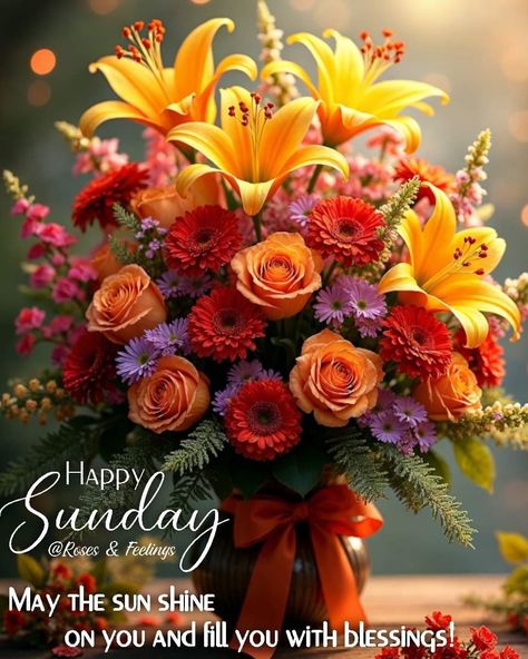 Happy Sunday Blessings Mornings, Sunday Blessings Scriptures, Sunday Blessings Inspiration Scriptures, Happy Sunday Images Beautiful, Sunday Blessings Inspiration, Happy Sunday Flowers, Sunday Bible Verse, Blessed Sunday Morning, Sunday Flowers