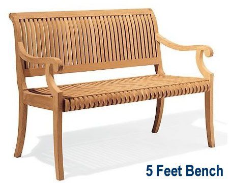 Painted Outdoor Furniture, Patio Entertaining, Teak Garden Bench, Iron Patio Furniture, Outdoor Garden Bench, Teak Bench, Outdoor Chaise Lounge Chair, Lounge Ideas, Cozy Outdoor