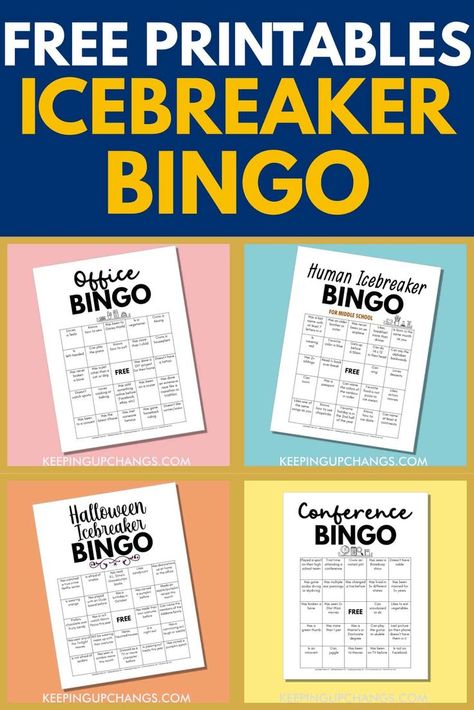 Office Bingo Ideas, Get To Know You Bingo For Women, Mix And Mingle Party Ideas, Get To Know Your Coworkers Game, Zoom Games For Work, Games For Workplace Fun, Human Scavenger Hunt, Team Building Activities For Coworkers, Activities For Employees