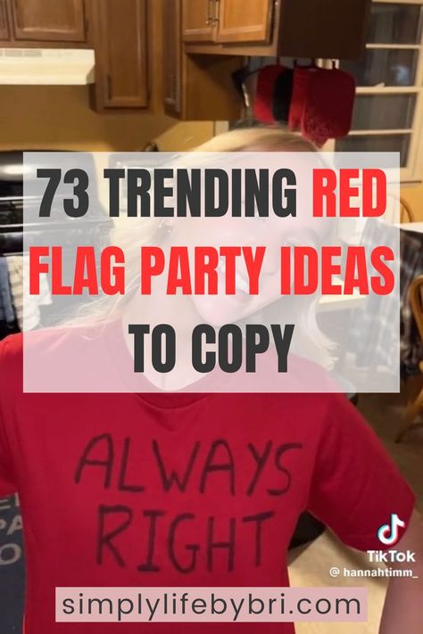 red flag party ideas Red Flag Tshirt, Funny Red Flag Party Shirts, Red Flags Party Shirt, Walking Red Flag Costume, Red Flag Party Shirt Ideas College, Red Flag Costume Funny, Red Flag Costume, Red Flag Party Shirt, Red Flag Halloween Costume