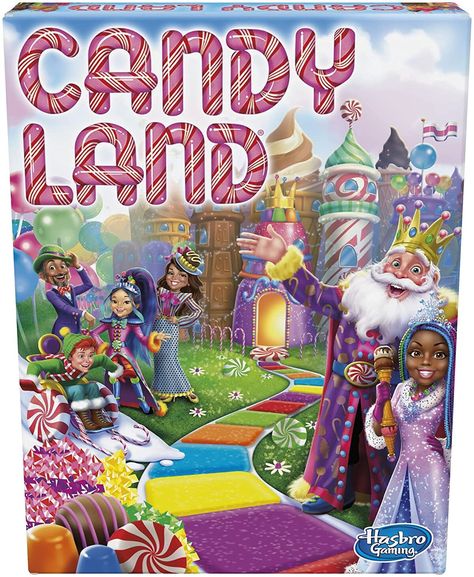 Candy Land Board Game, Candy Land Board, Candyland Board Game, Game For Preschoolers, Games For Preschoolers, Preschool Board Games, Candy Castle, Preschool Boards, Cute Ginger