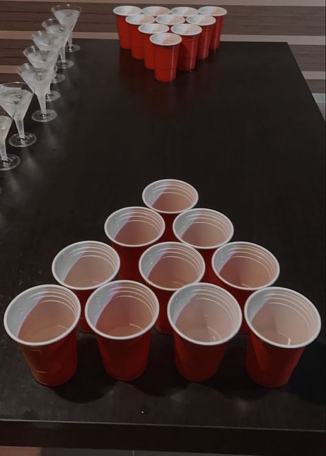 beer pong aesthetic inspo Beer Pong Astethic, Super Bowl Watch Party Aesthetic, Beer Party Aesthetic, Beer Pong Aesthetic Party, Super Bowl Party Aesthetic, Fireball Aesthetic, Beer Pong Aesthetic, Friends Hangout, 21 Party