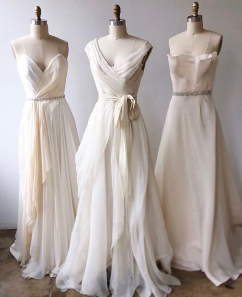 Carol Hannah gowns Carol Hannah Bridal, Wedding 101, Carol Hannah, Nyc Design, Wedding Flower Girl Dresses, New Romantics, Bridal Fashion Week, Bridesmaid Flowers, Guilty Pleasure