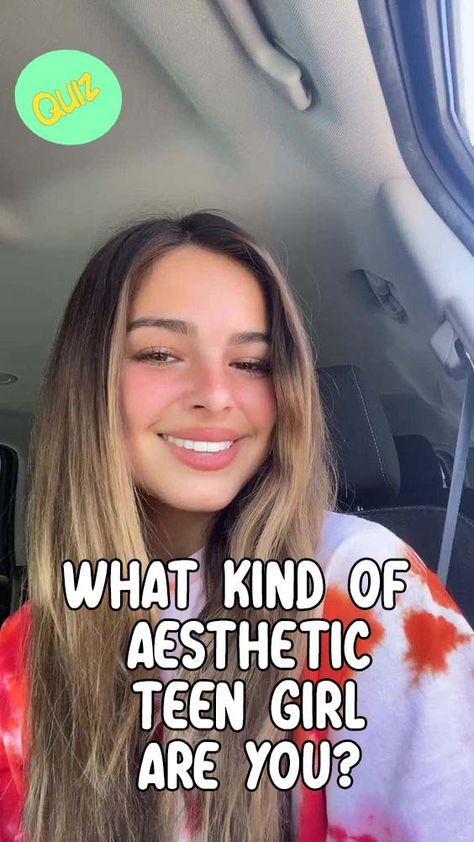 How To Be Astetic Girl, Teen Must Haves, Which Aesthetic Am I Quiz, What Astetic Am I Quiz, My Aesthetic Quiz, Find My Aesthetic Quiz, Aesthetic Teen Girl, Cutesy Aesthetic, Girl Test