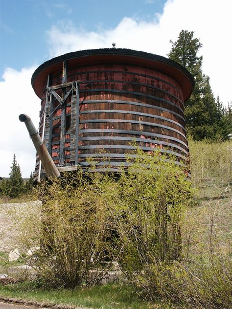 Trout Lake Tank Trout Lake, Railroad History, Rio Grande, Model Railroad, Abandoned Places, Water Tank, Denver, Lake, Train