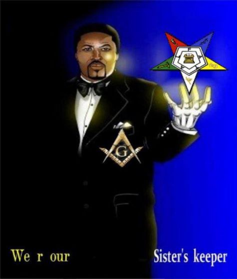 Eastern Star and Mason Prince Hall Eastern Star, Sisters Keeper, Prince Hall Mason, My Sister's Keeper, Black Fraternities, Order Of Eastern Star, Free Masons, Masonic Order, Sister Keeper