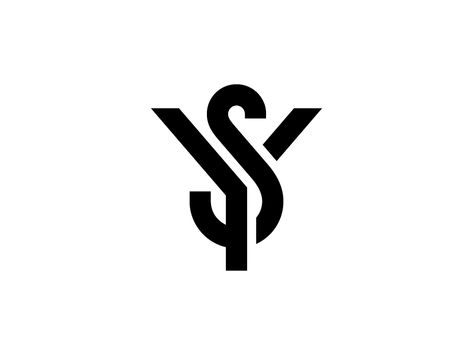 YS 1 by Kakha Kakhadzen Yuvraj Name Logo, Y Letter Design, Ys Logo Design, Letter Y Font, Y Logo Design, Y Letter Logo, Logo Design Fonts, Cool Branding, Makeup Artist Logo Design